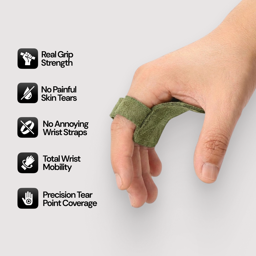 T&T Leather Grips