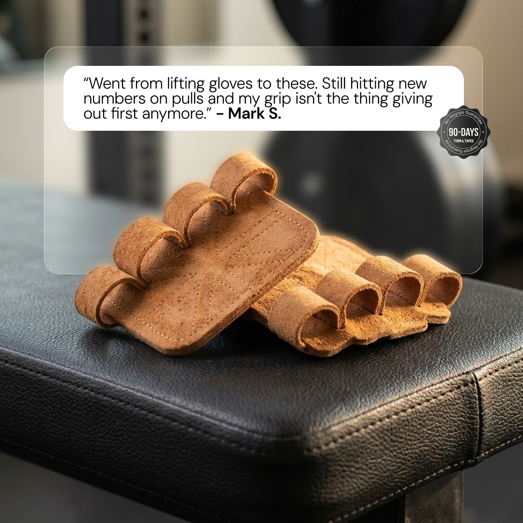 T&T Leather Grips