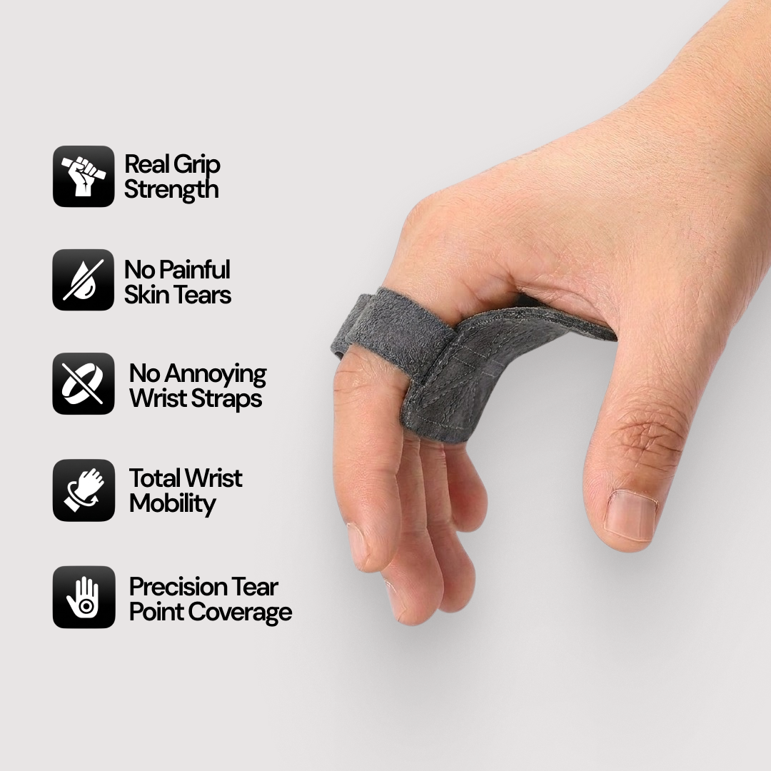 T&T Leather Grips
