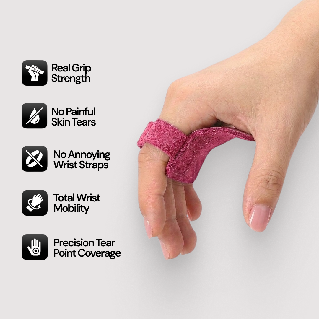 T&T Leather Grips