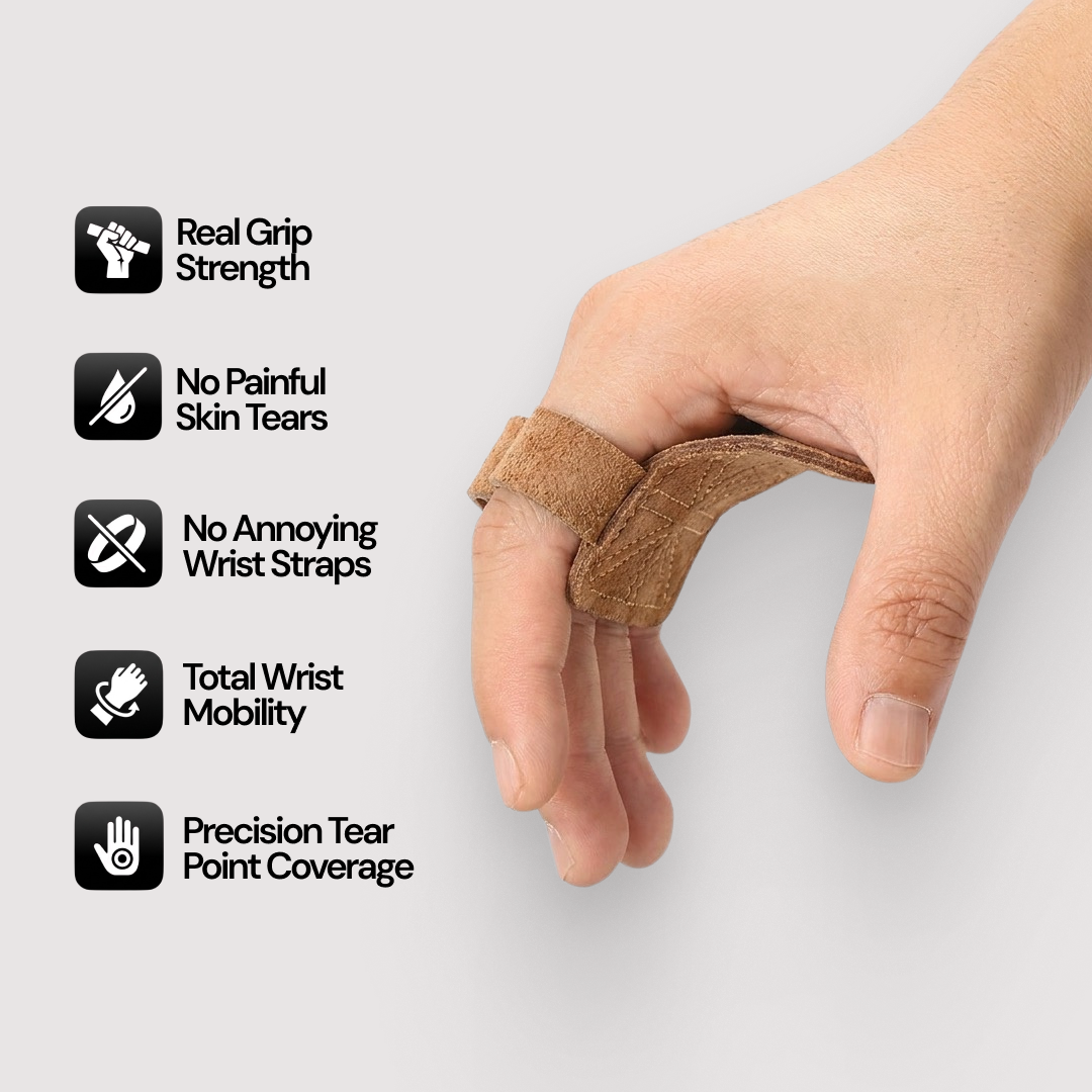 T&T Leather Grips